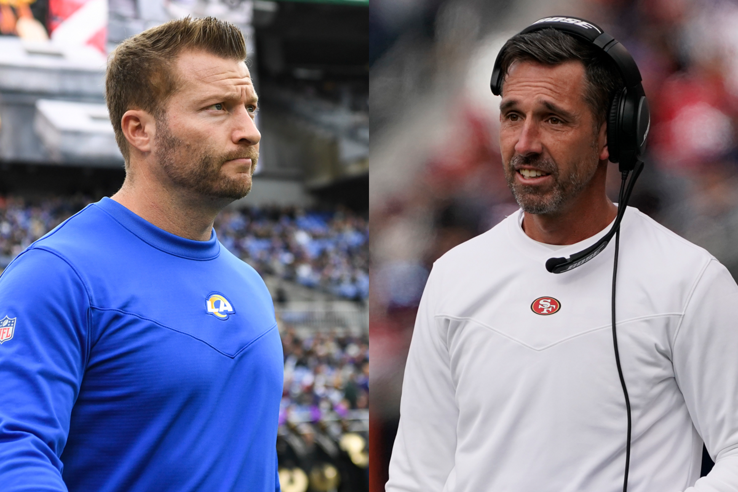 Rams, Sean McVay have a Kyle Shanahan problem; here's the history - Los  Angeles Times