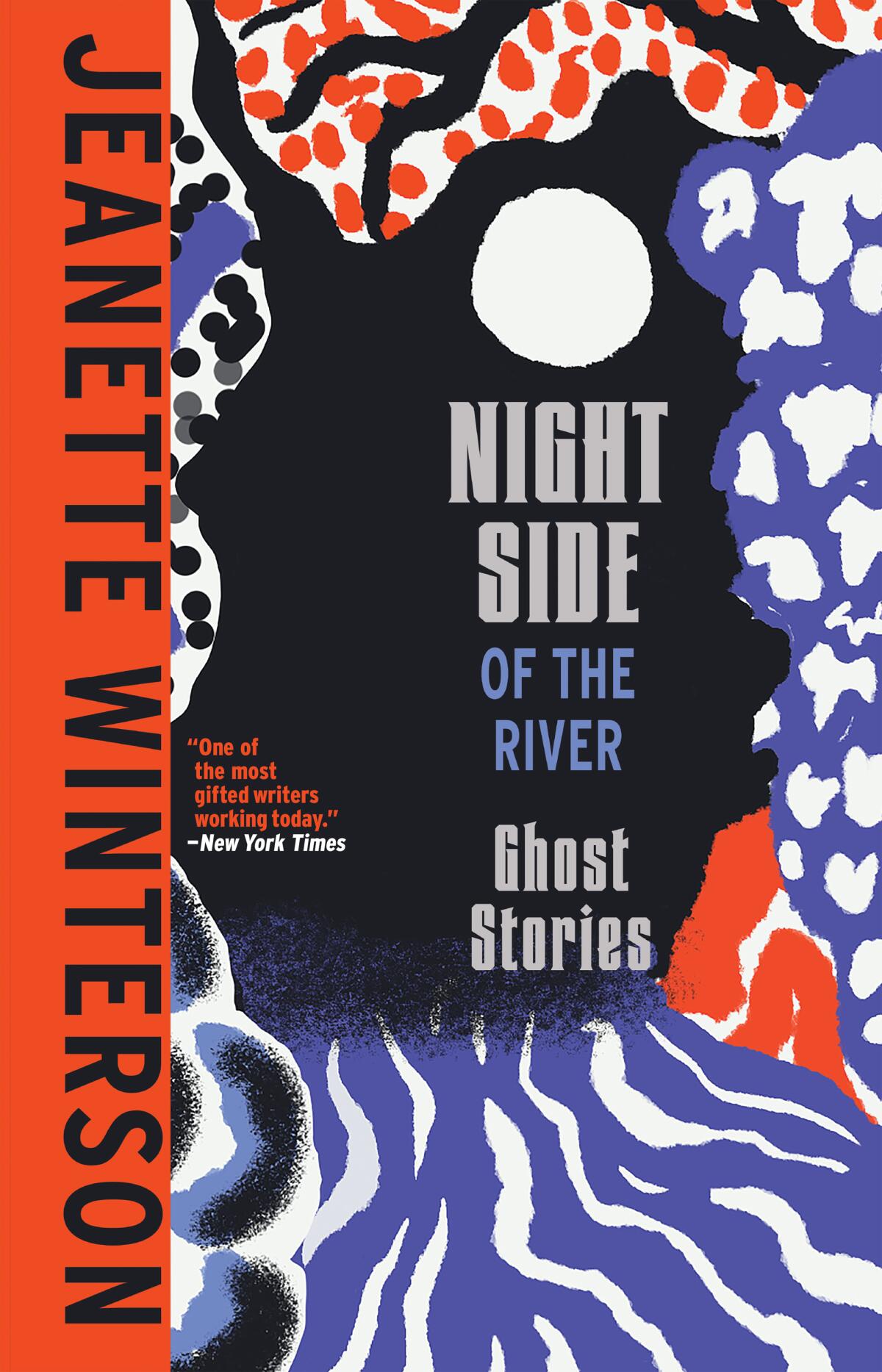 Book cover for "Night Side of the River" by Jeanette Winterson