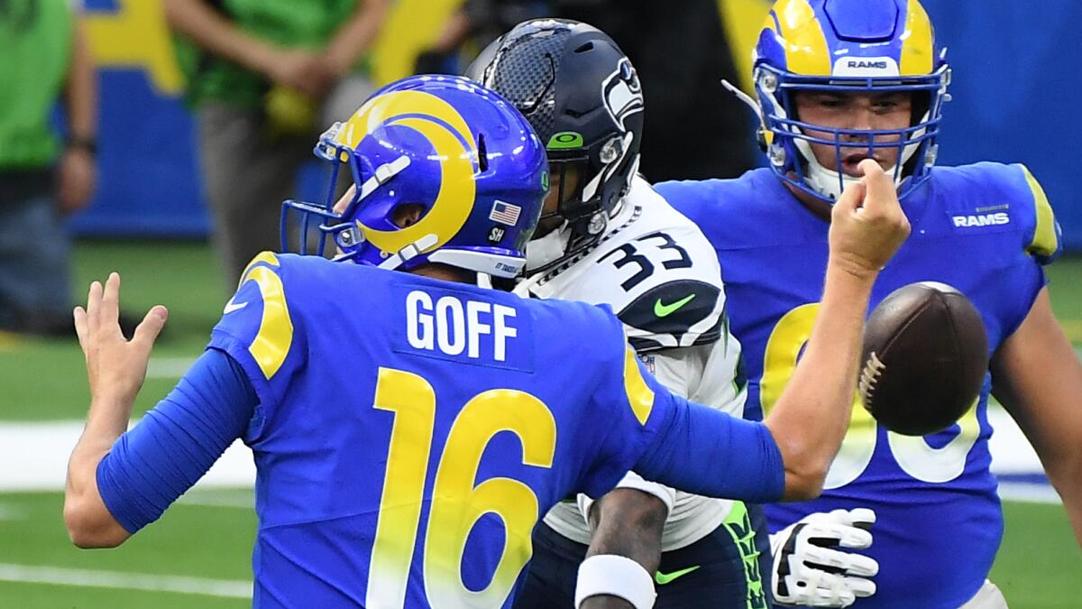 Rams News: Jared Goff Critical Of Week 8 Performance Against