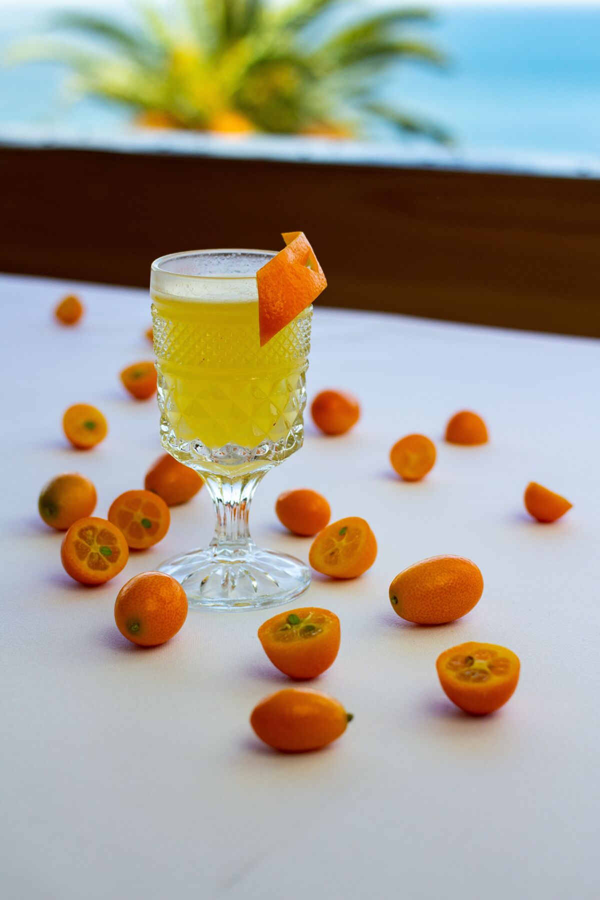 The Last Kumquat blends Appleton Estate rum with a house kumquat cordial.