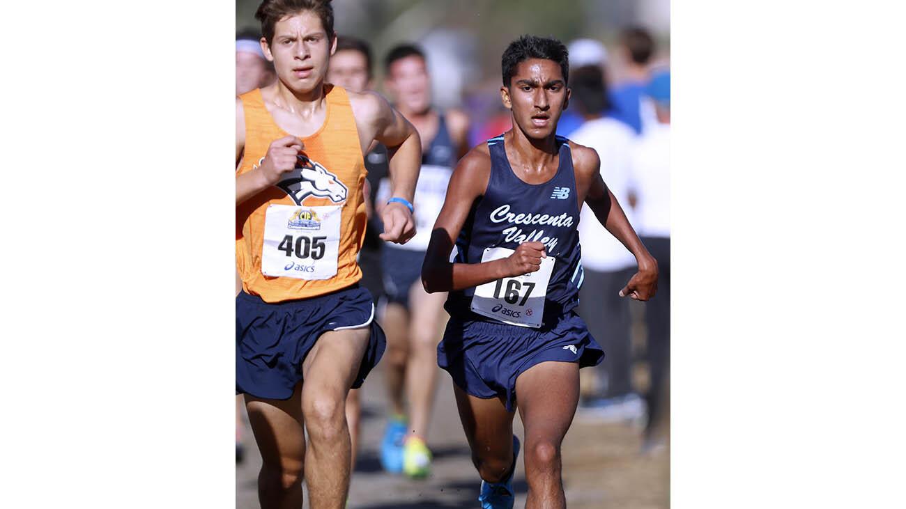 Photo Gallery: Locals run, win CIF Southern Section Cross Country Divisional Championships in Riverside