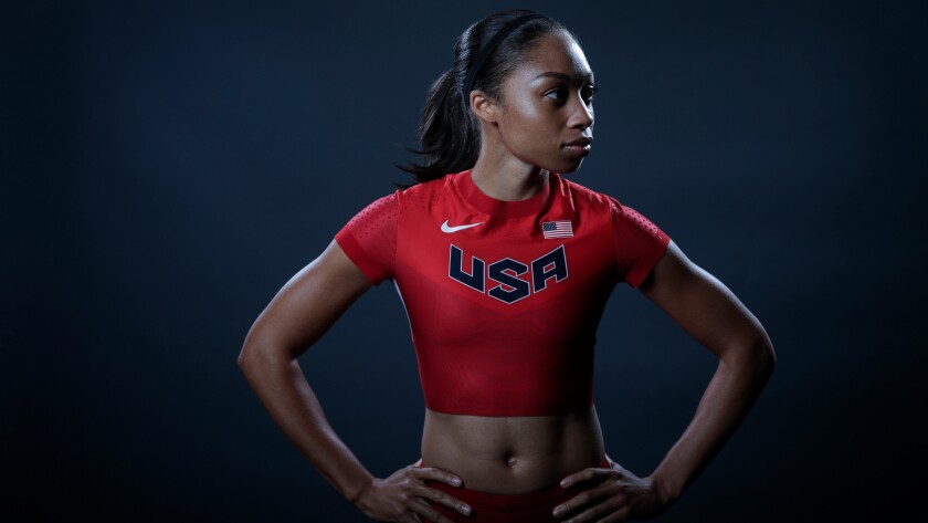 Olympian Allyson Felix says faith is her fitness fuel ...