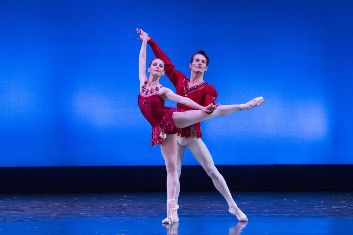 City Ballet San Diego presents "From Balanchine to Martins: 20th Century Masterworks" this weekend.