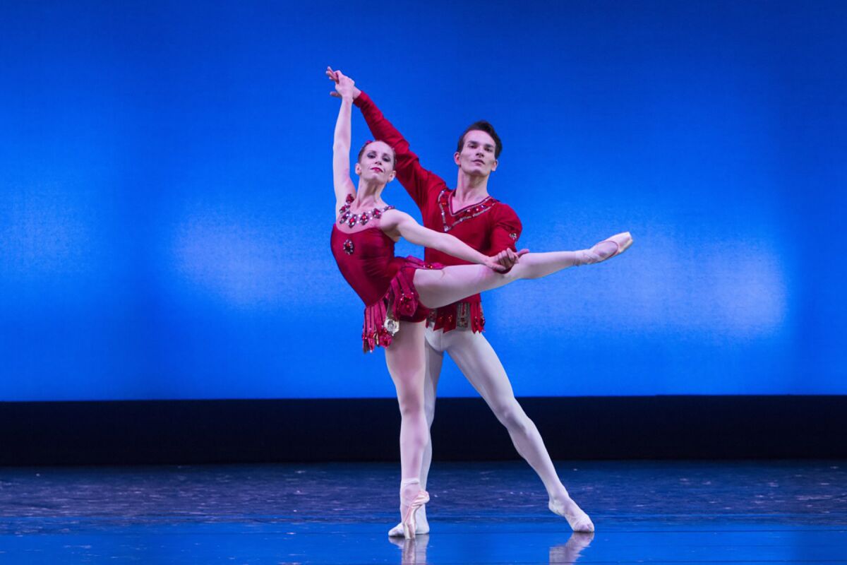 Παρουσιάζεται από το City Ballet San Diego "From Balanchine to Martins: Twentieth Century Masterworks" Τέλος αυτής της εβδομάδας.