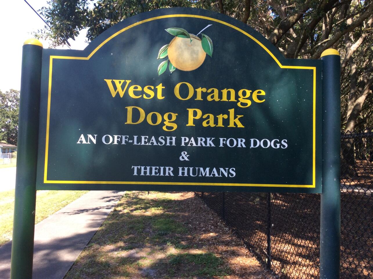 My favorite thing: West Orange Dog Park