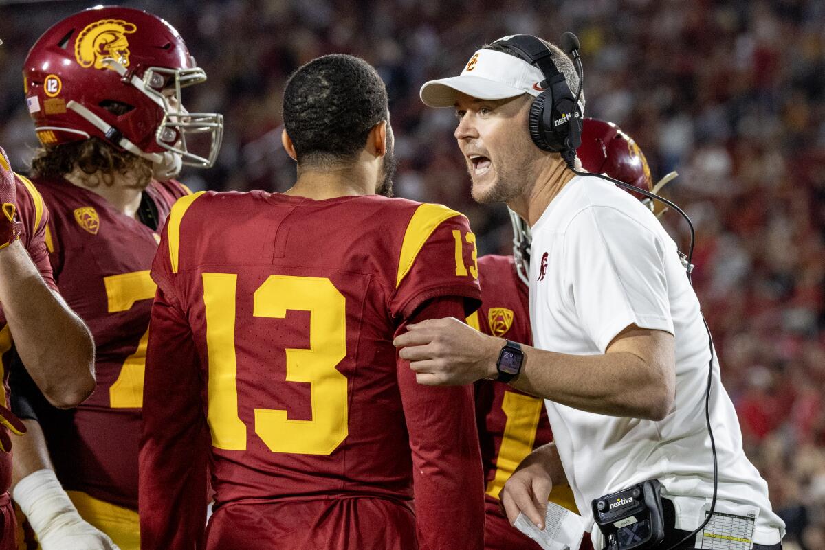Lincoln Riley is failing USC instead of restoring its greatness