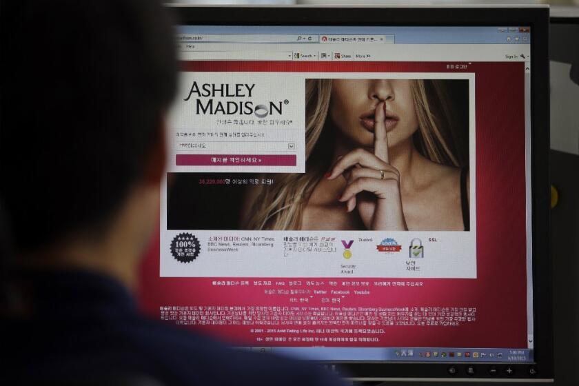 AshleyMadison.com is available in 46 countries, including South Korea, which is expected to become one of the top markets for the hook-up site.