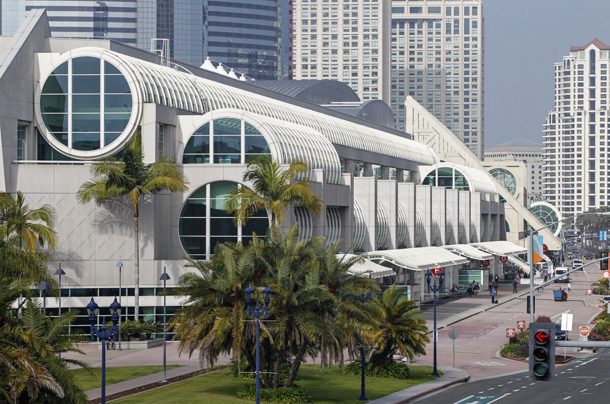 The San Diego Convention Center