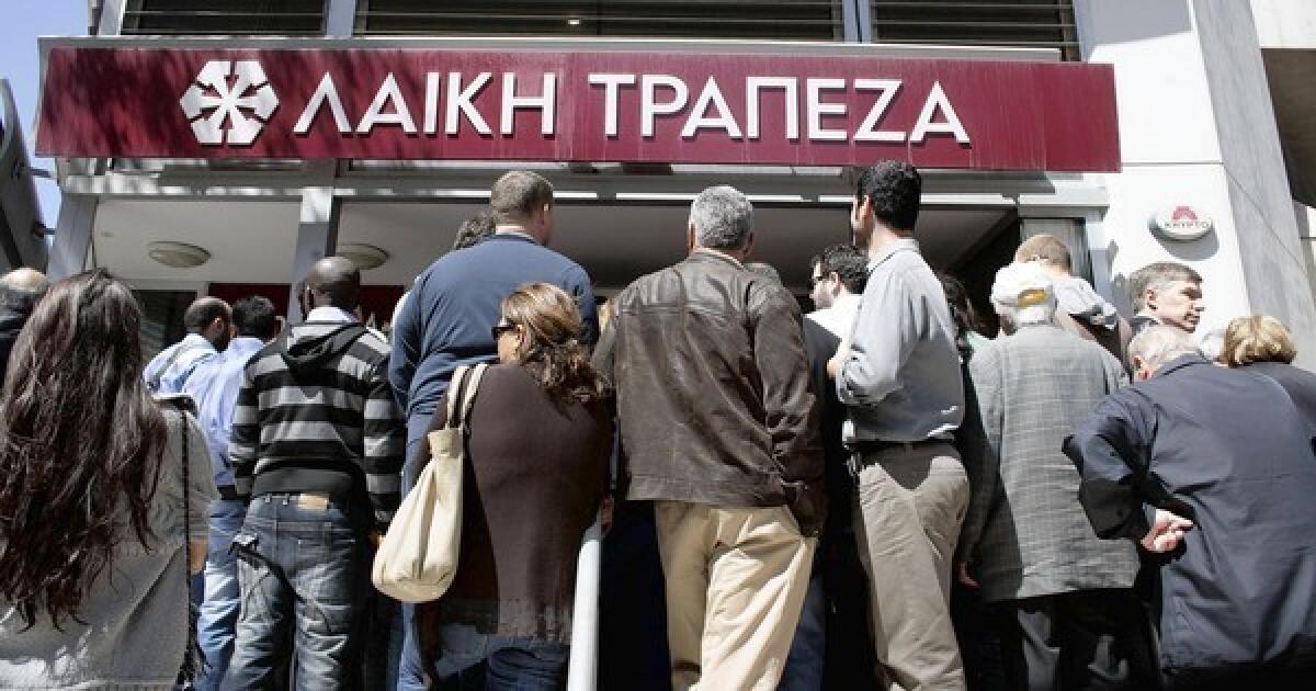 Long lines formed as Cyprus reopened its banks. Fear of a depositor stampede had hundreds of public safety officers deployed and hospitals, doctors and firefighters on alert.