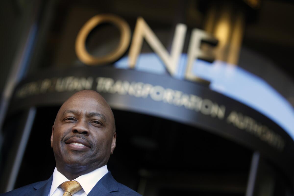 Phil Washington, the new chief executive of the Metropolitan Transportation Authority, will be making nearly $350,000 annually in salary and stipends.