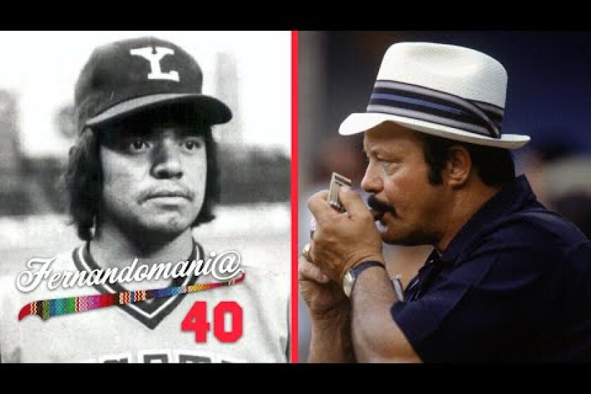 As Dodgers honor Fernando Valenzuela, revisiting Fernandomania - ESPN