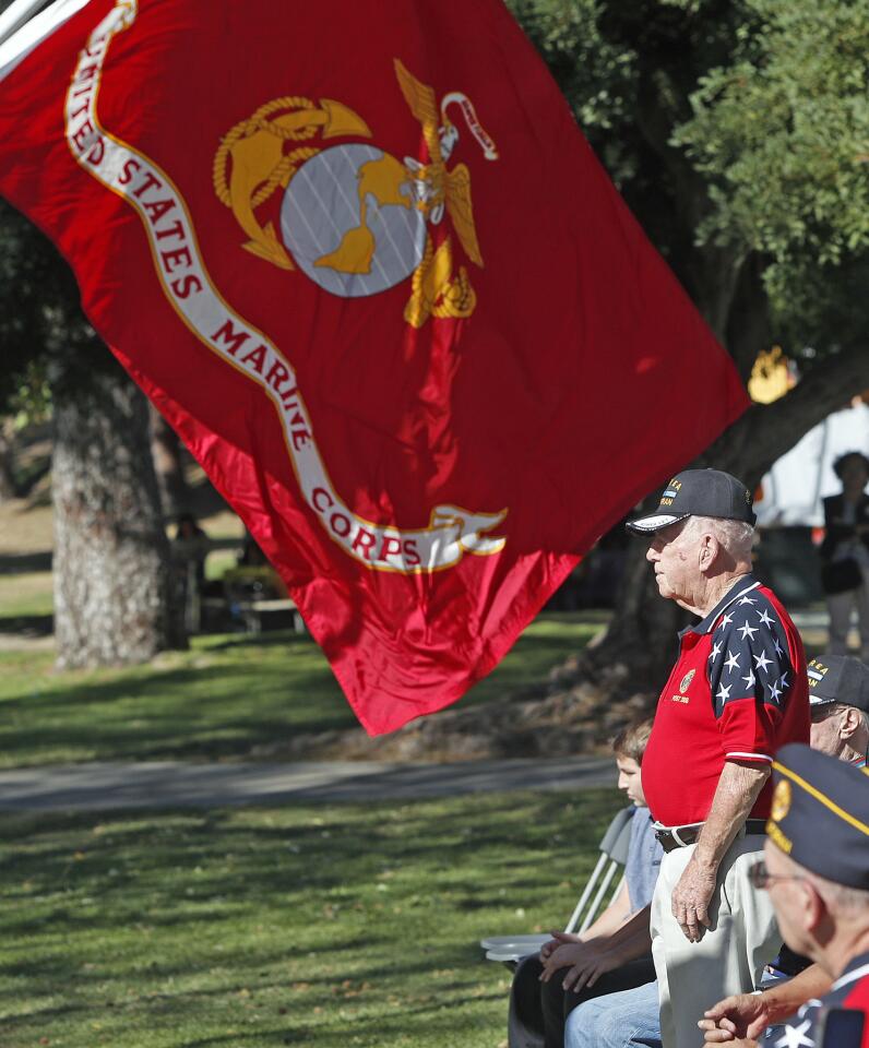 Photo Gallery: Veteran's Day to recognize local veterans and remember the Armistice