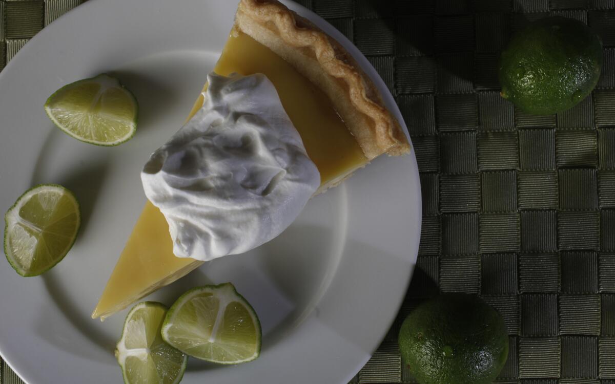 Heilman's Key lime pie