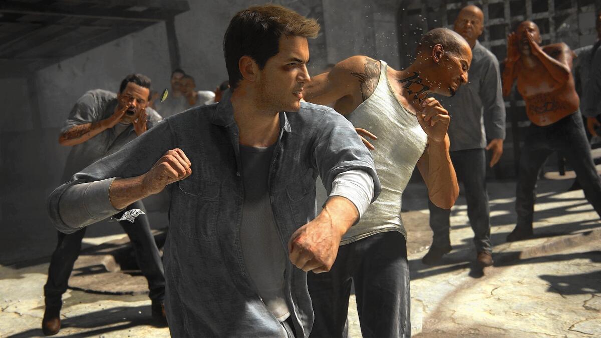 “Uncharted 4: A Thief’s End” is a game that provides a narrative with a sense of surprise.