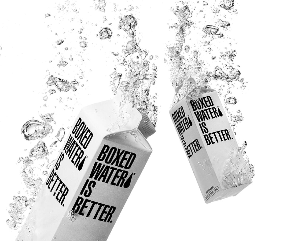 boxed water images