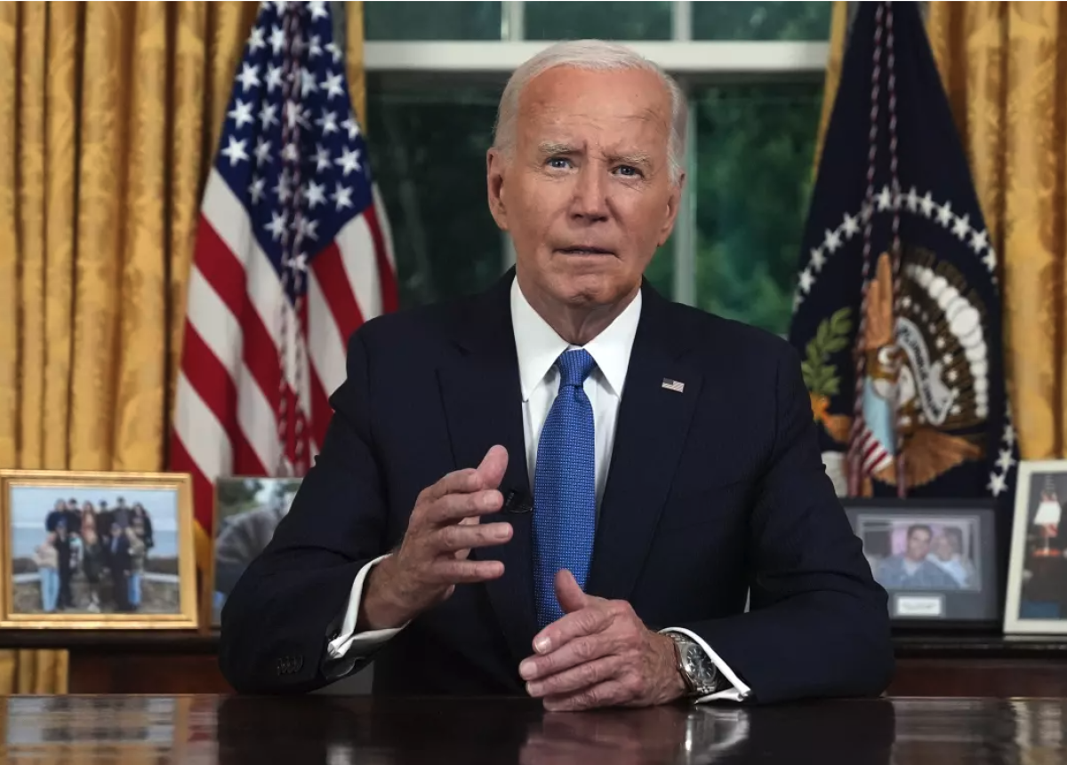 El presidente Joe Biden