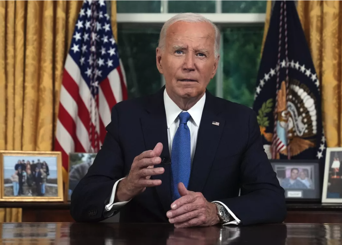 El presidente Joe Biden 