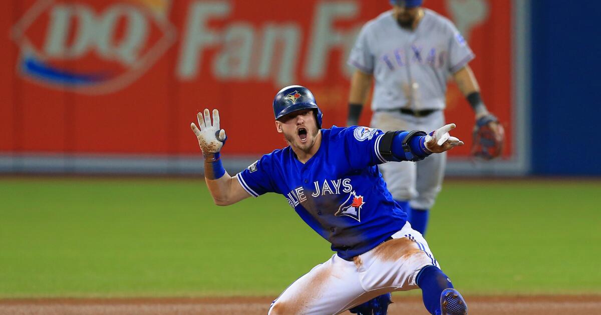 Donaldson dashes home, Blue Jays beat Rangers to win ALDS