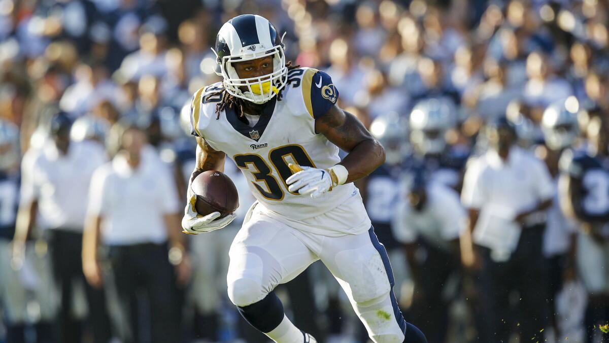 Rams running back Todd Gurley says two preseason games would provide adequate preparation for the 16-game season, and he thinks the NFL even could consider eliminating the preseason schedule altogether.
