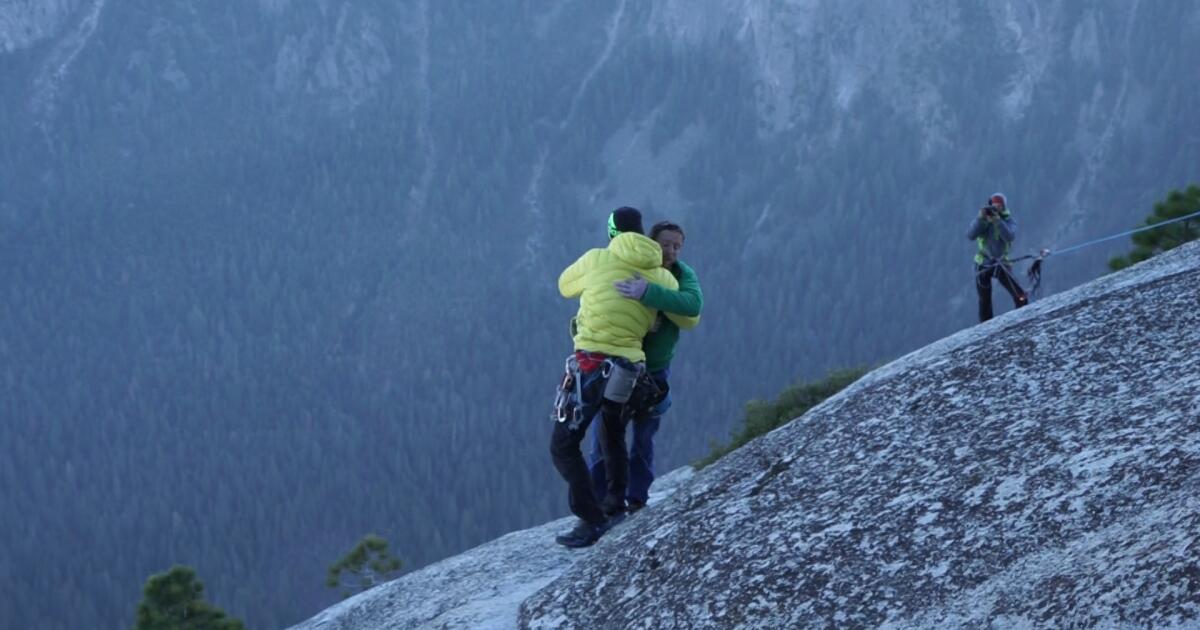 Yosemite climbers pass another milestone in El Capitan free climb