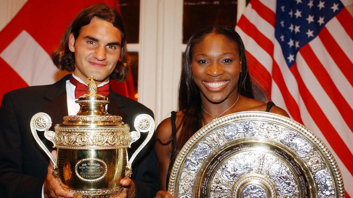 Roger Federer, Serena Williams