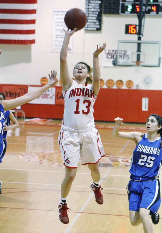 Photo Gallery: Burroughs vs. Burbank league girls basketball