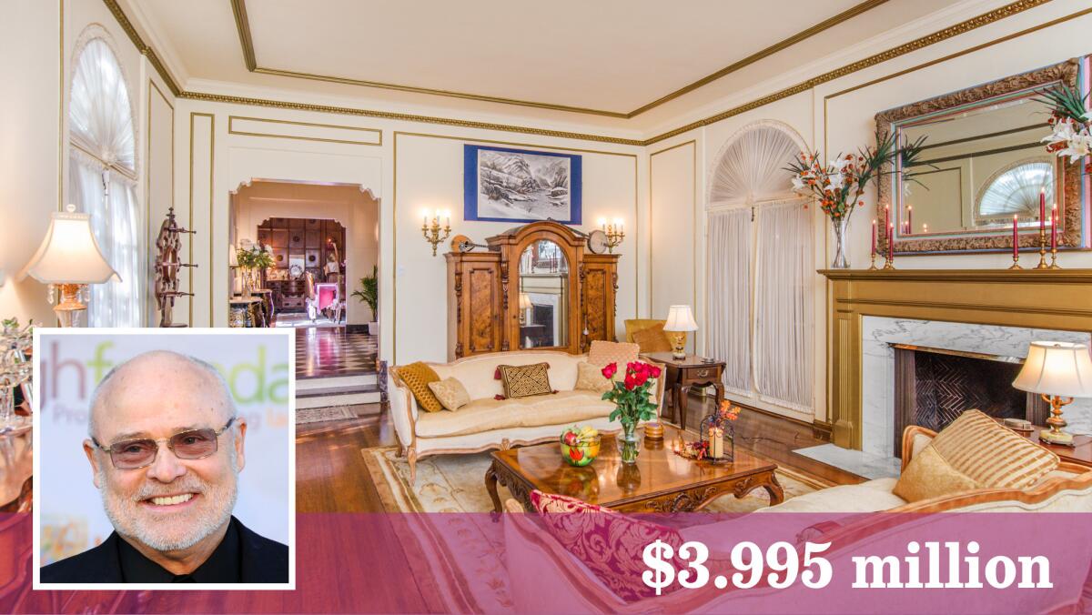 Vocal coach Seth Riggs, who worked with such stars as Michael Jackson and Madonna, has listed his Hancock Park home for sale.