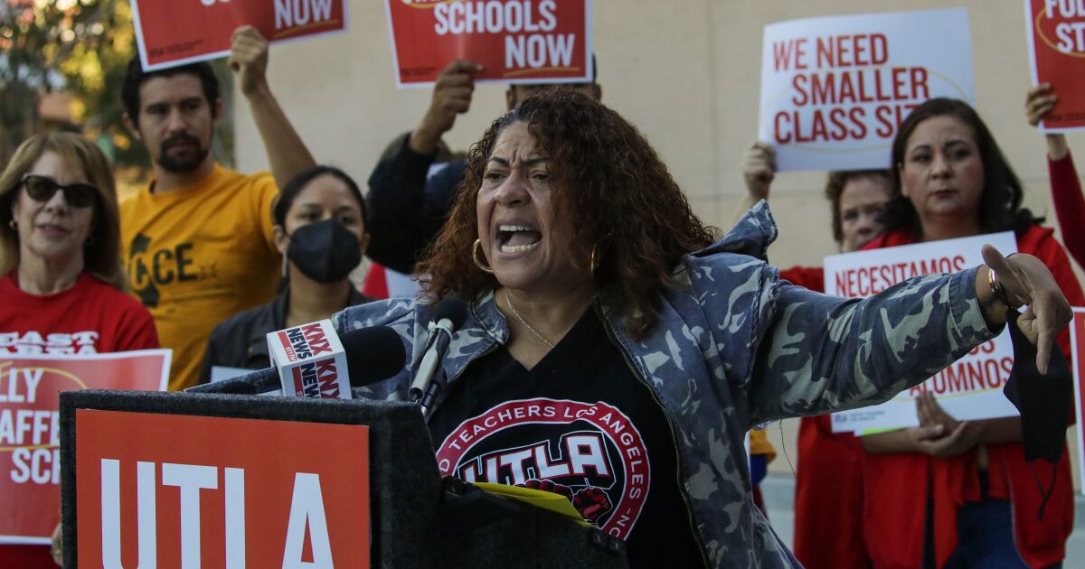 What an off-the-radar teachers union election means for the education of L.A. children