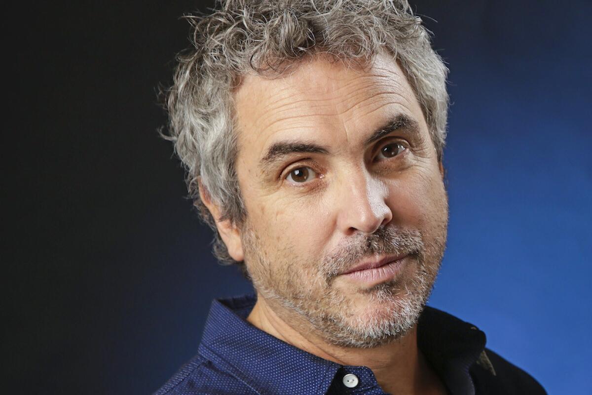 "Gravity" director Alfonso Cuarón.