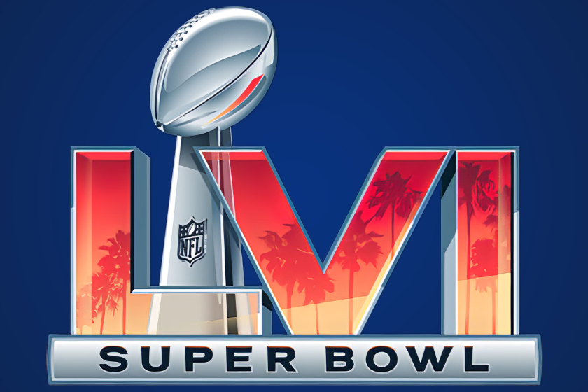 Super Bowl LVI logo.