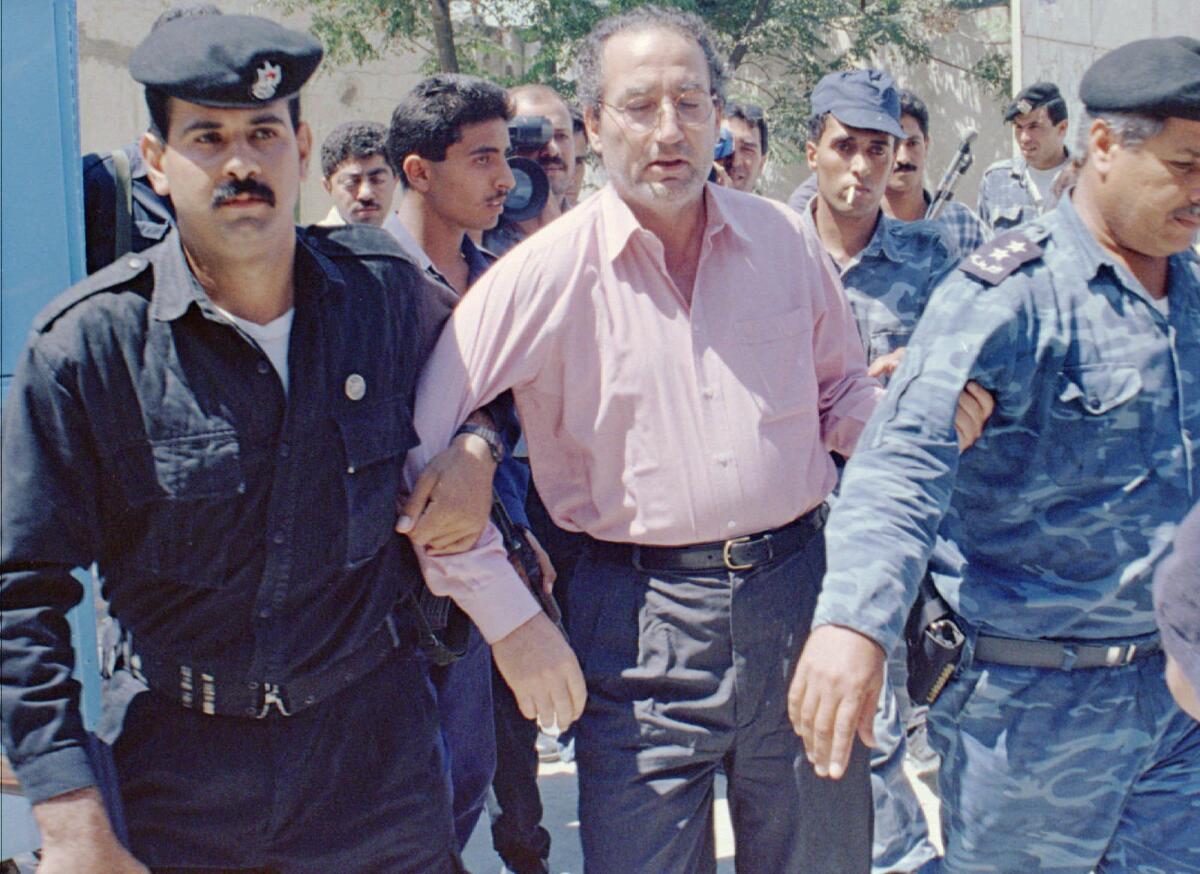 Dr. Eyad Sarraj in 1996.