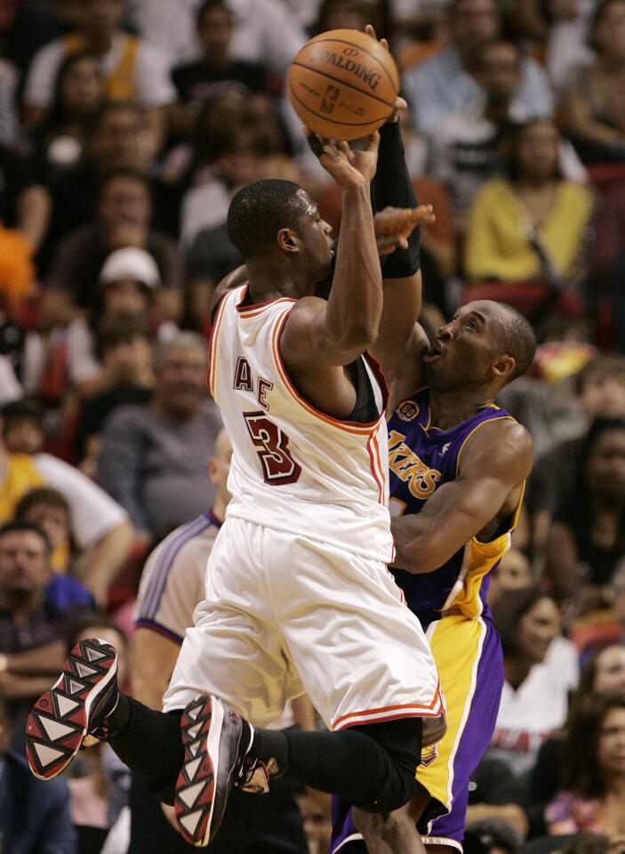 Dwyane Wade, Kobe Bryant
