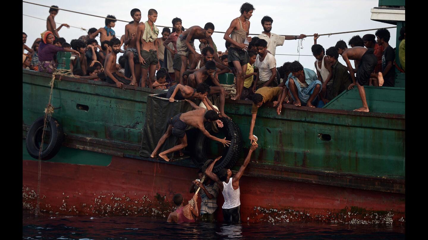 Rohingya migrants