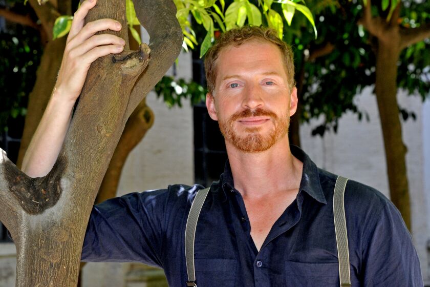 Andrew Sean Greer at the "Festival delle Letterature" on June 27, 2016 in Rome, Italy.