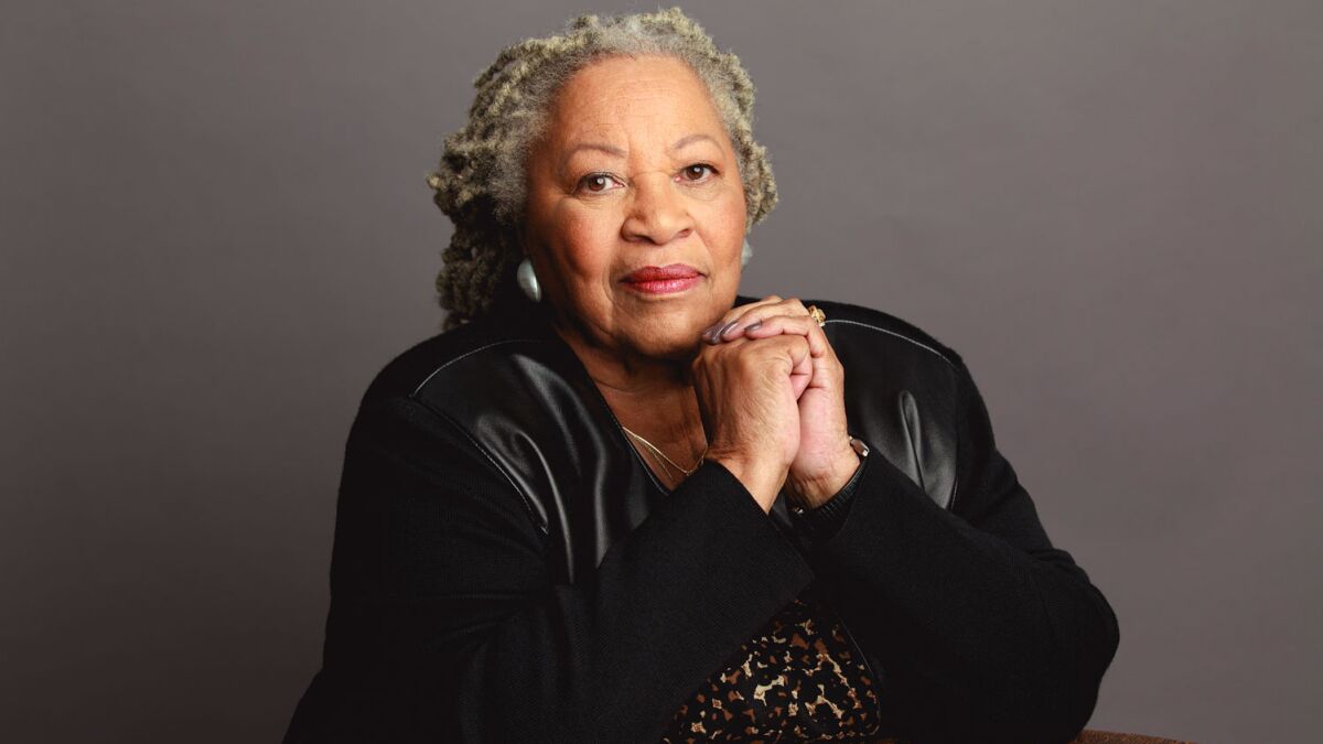 "American Masters: Toni Morrison" on PBS.
