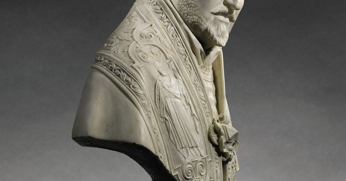 Berniniho busta v Gettyho múzeu vyvolala na Slovensku trestné oznámenie