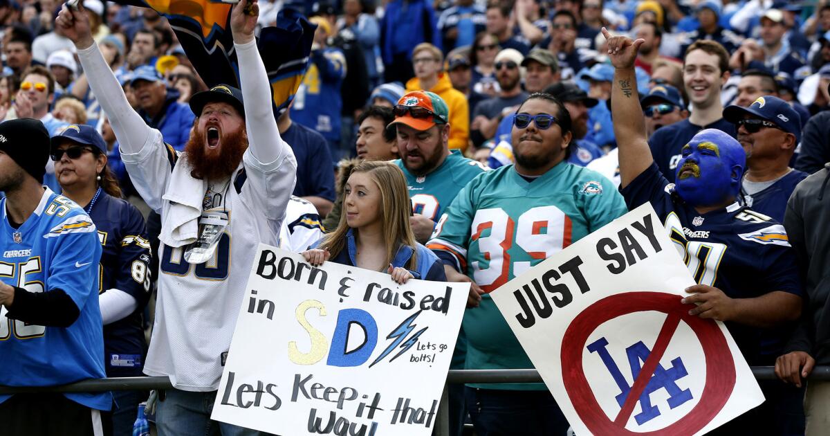 San Diego Becomes a One-Team City After the Chargers' Departure - The  Atlantic