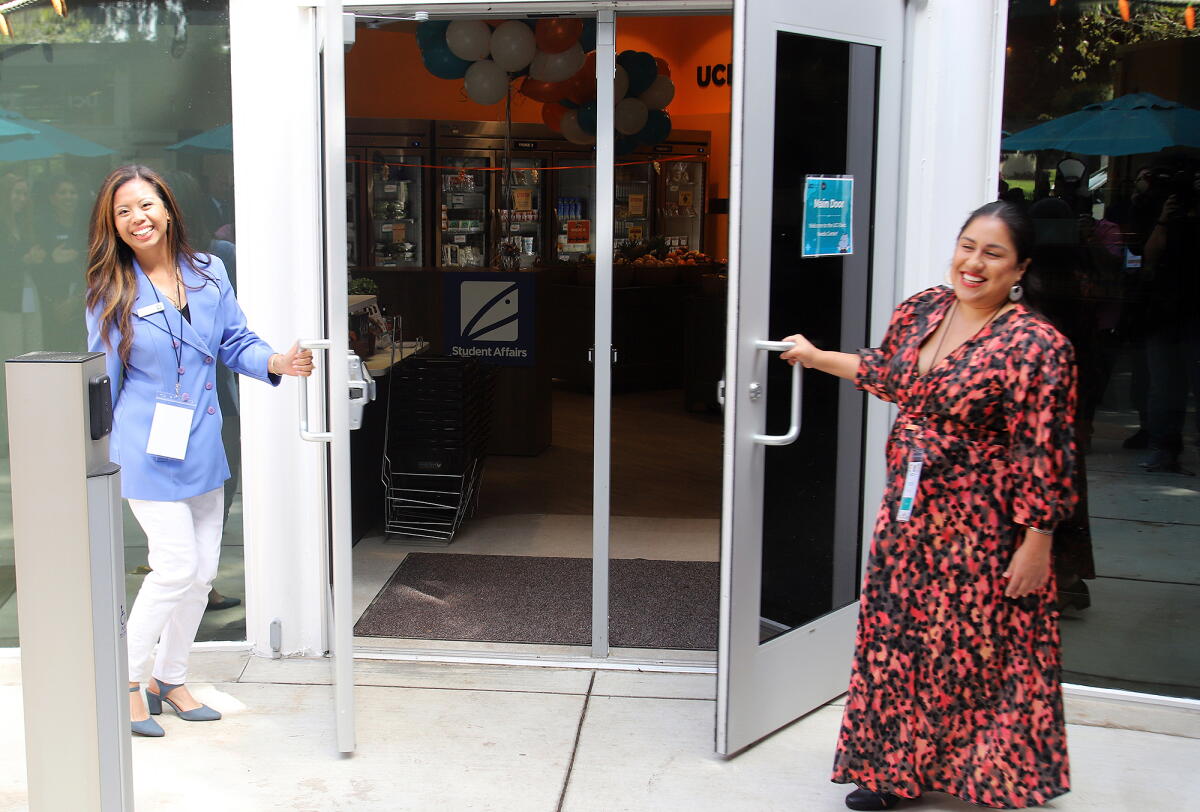 Basic Needs Center Rcc From trailer to permanent home: UC Irvine reopens its Basic Needs ...
