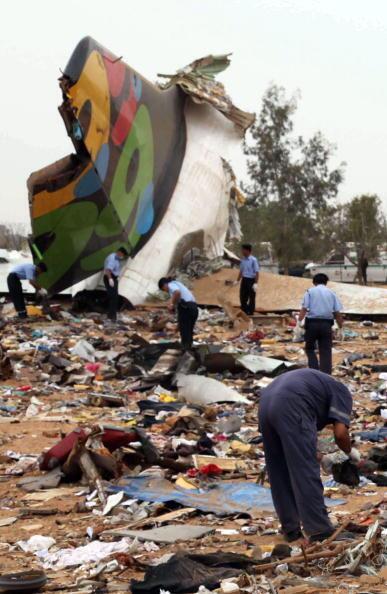 Plane crash in Libya
