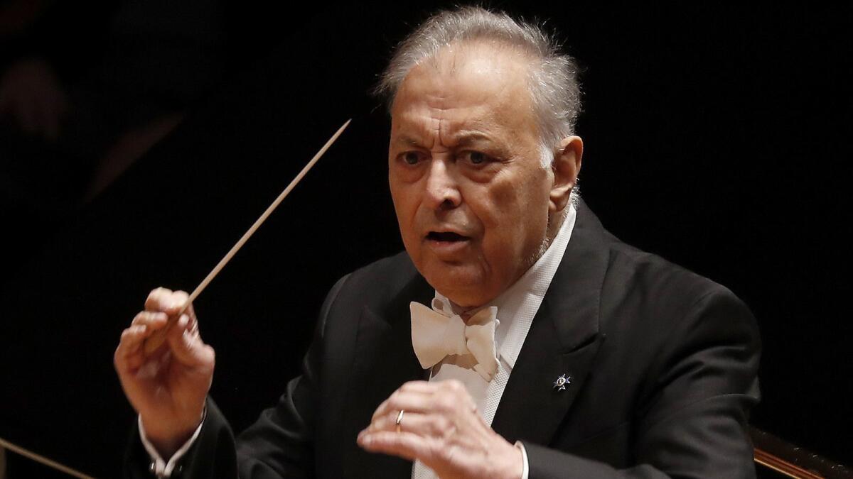 Zubin Mehta will lead the Berlin Philharmonic in a production of Verdi’s “Othello” at Germany’s Baden Baden Easter Festival in April.