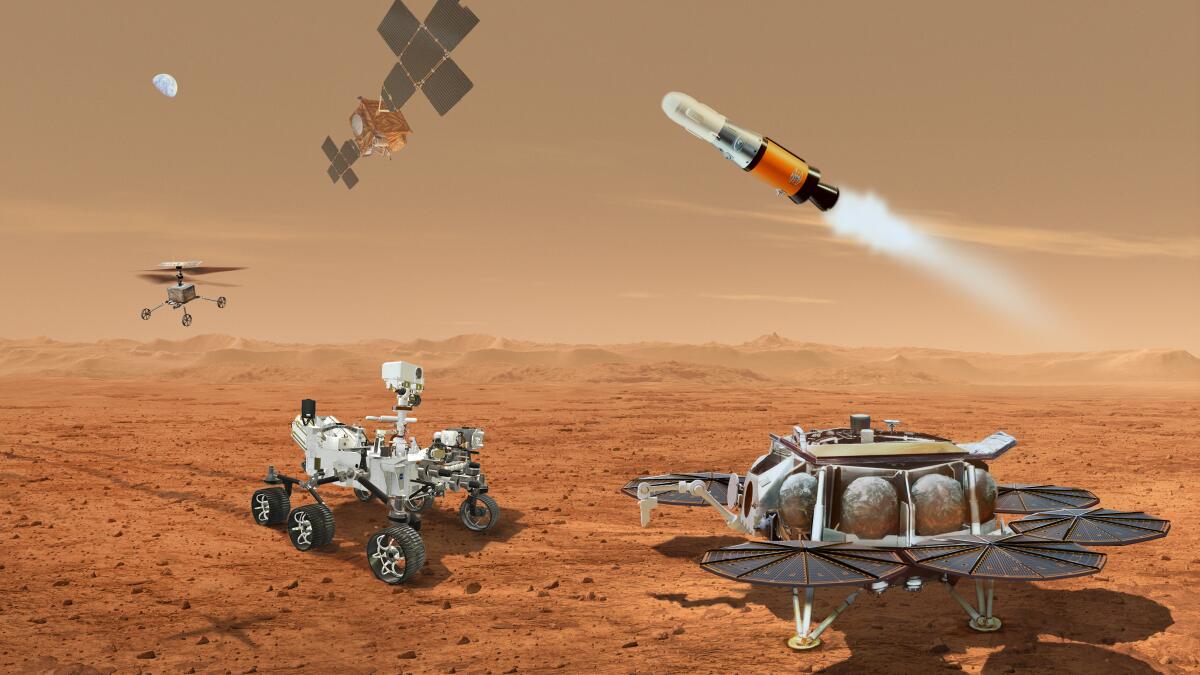 NASA’s attempt to bring home part of Mars is unprecedented. The mission’s problems are not