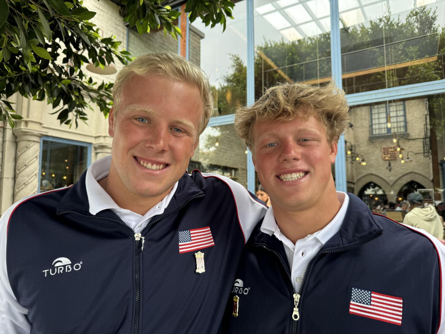 Dodd brothers, Ryder and Chase, selected to U.S. Olympic water polo team