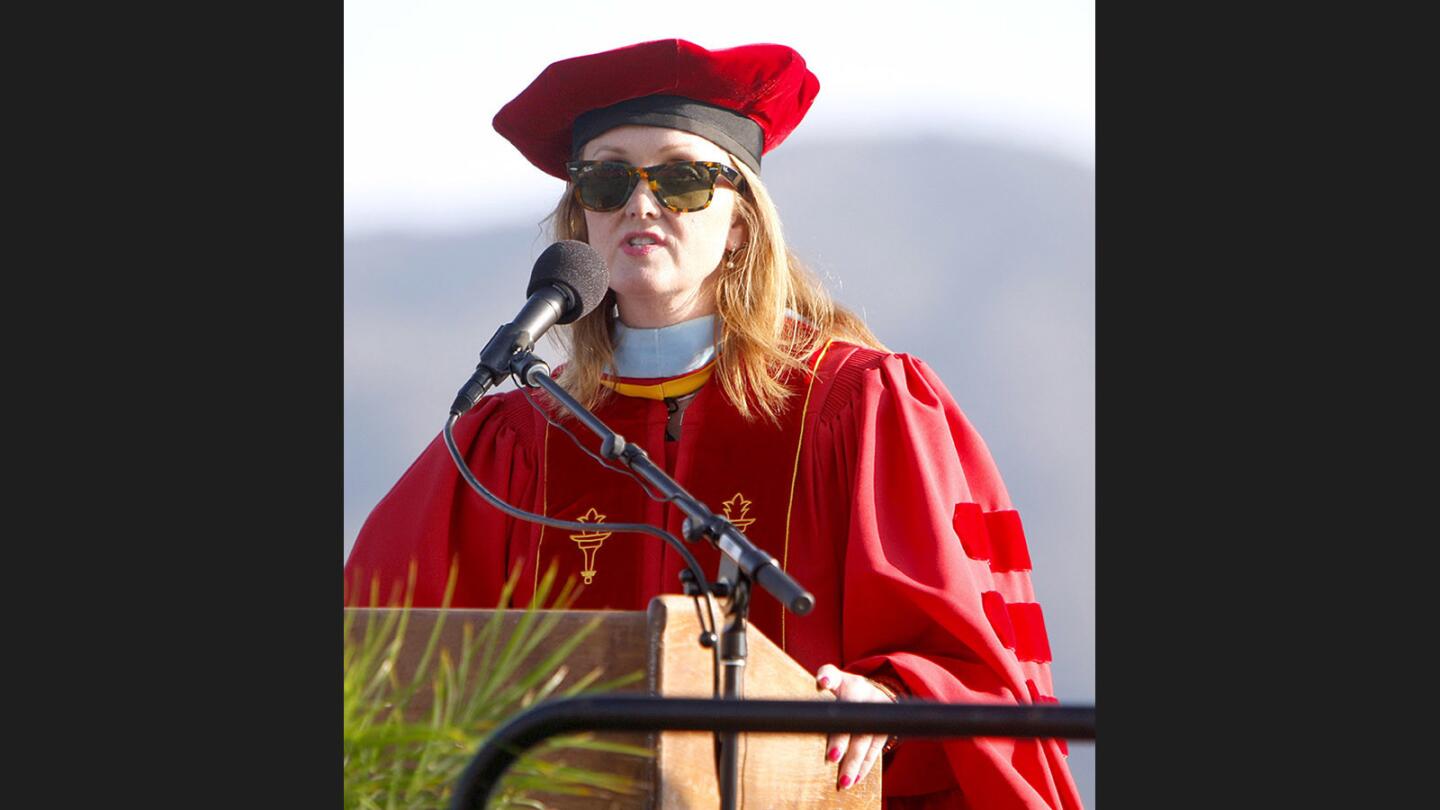 Photo Gallery: Crescenta Valley High School Commencement for the class of 2017