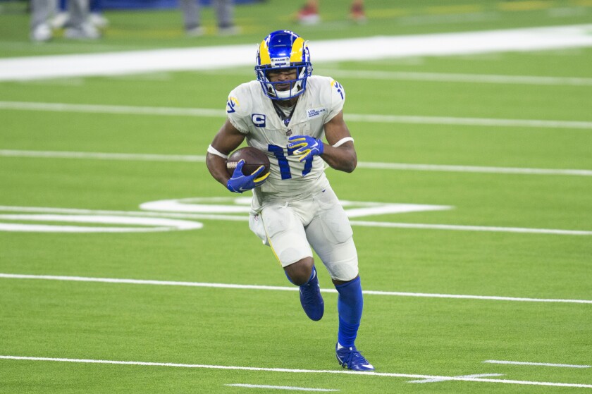Rams receiver Robert Woods clearly has outperformed his current contract. Will he get a new deal?