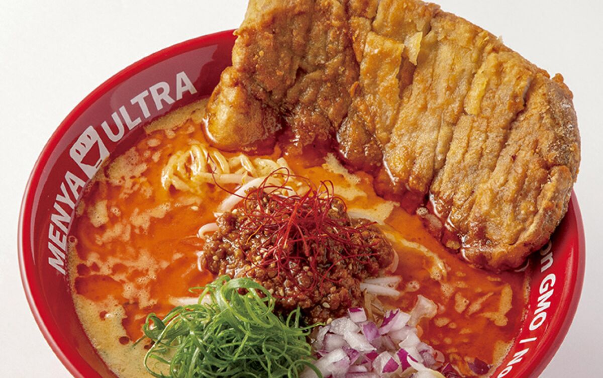 Menu Ultra, with ramen shops in Kearny Mesa, Mira Mesa and Hillcrest, has earned Michelin Plate recognition.