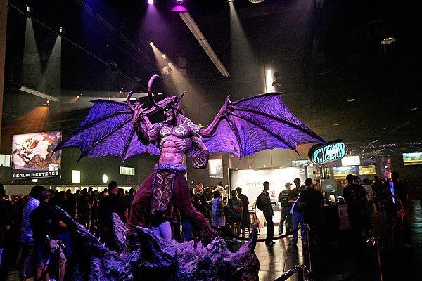 World of Warcraft at BlizzCon