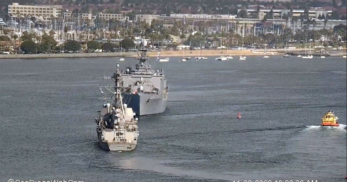 Carnet du journaliste: l’incident du «poulet de guerre» à San Diego est un moment propice à l’apprentissage pour la marine