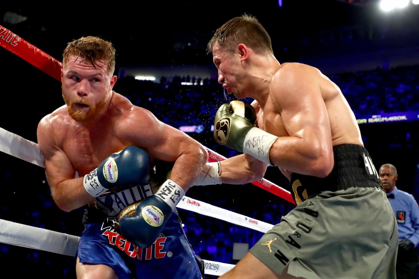 Golovkin v Alvarez