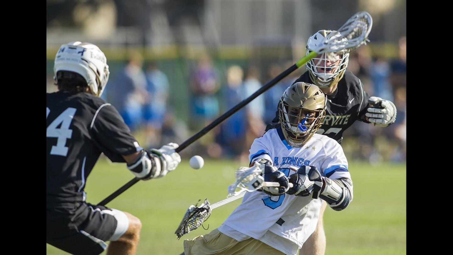 Photo gallery: Corona del Mar vs. Servite boys' lacrosse