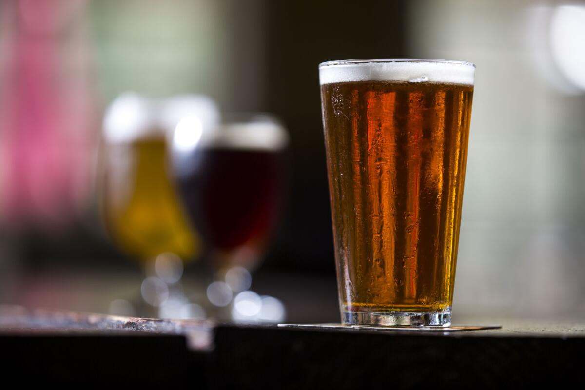If you're celebrating the Fourth of July, here are some local beers to toast to.